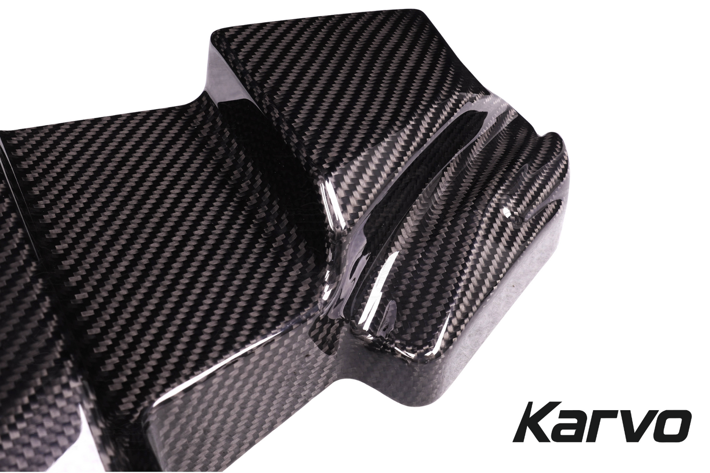 DRY CARBON BATTERY COVER – BMW G87 M2, G80 M3, G82 M4