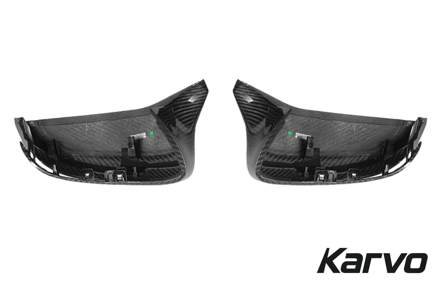DRY CARBON MIRROR CAPS - F90 M5