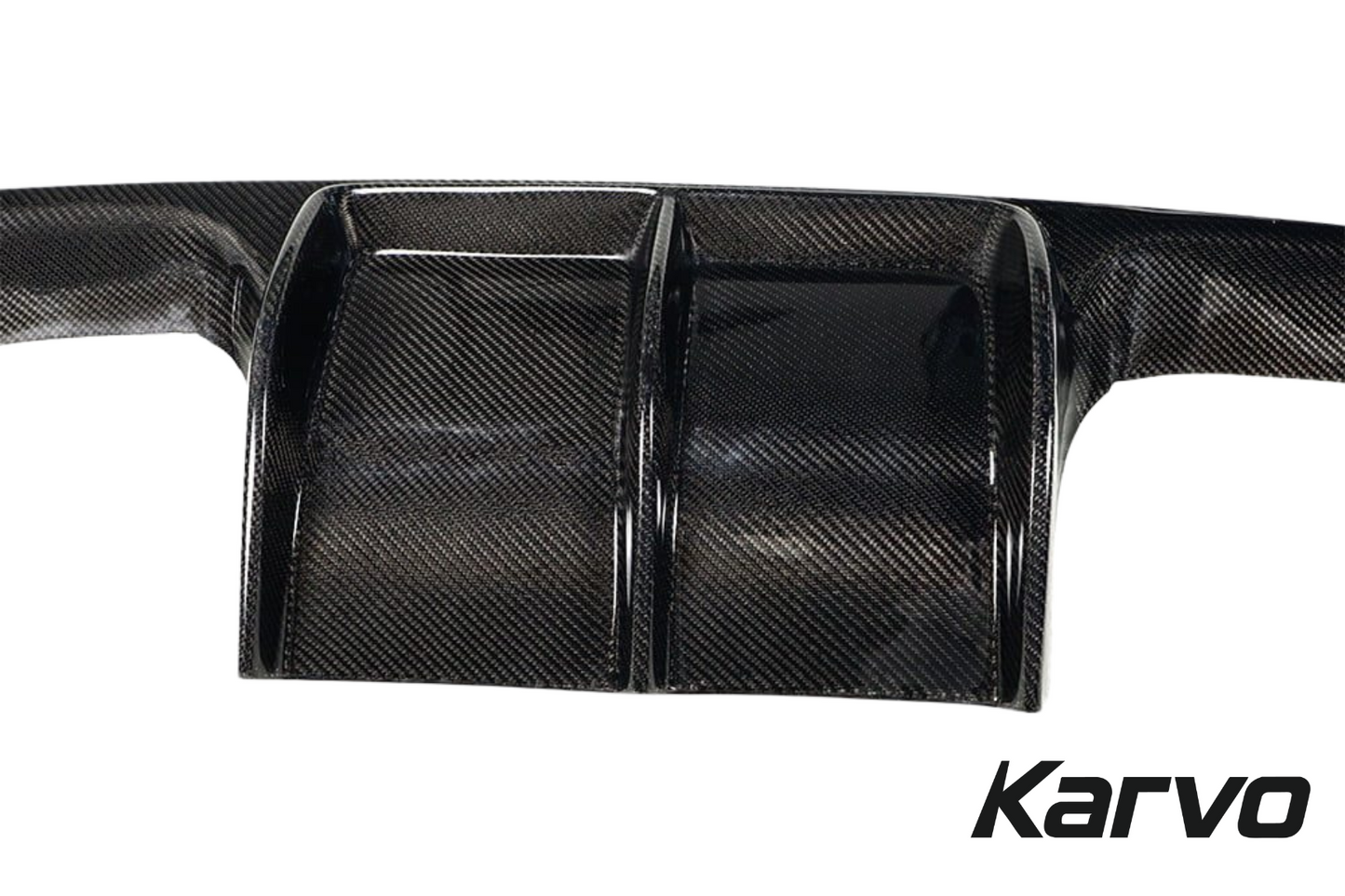 V STYLE CARBON REAR DIFFUSER - F8X M3/M4