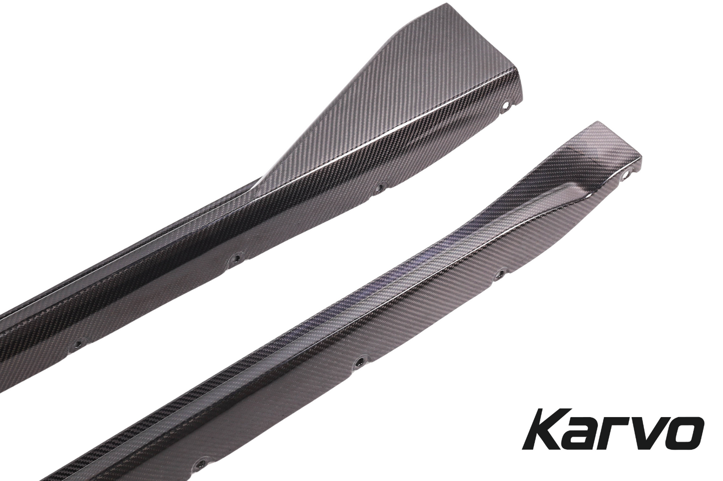 MP STYLE DRY CARBON FIBER SIDE SKIRTS – BMW G80/G82 M3/M4
