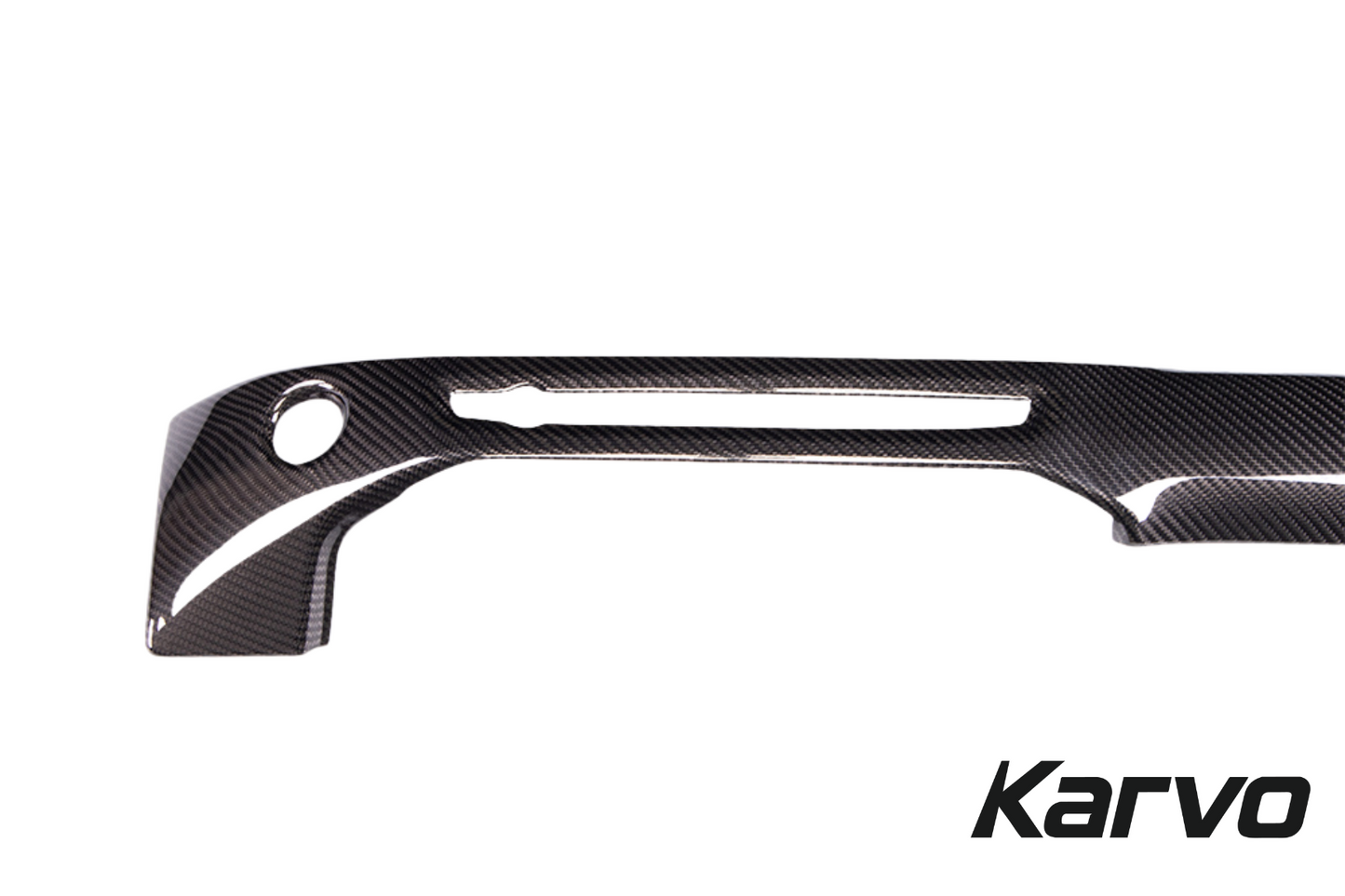 DRY CARBON DASHBOARD LONG TRIM SET – A90 SUPRA