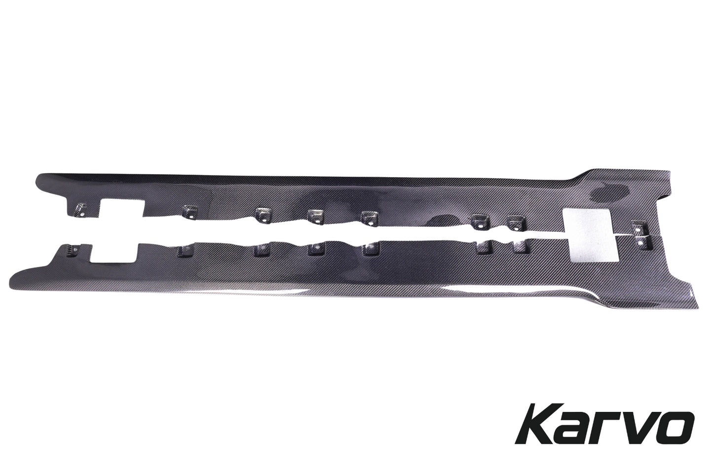 AD STYLE CARBON SIDE SKIRTS – A90 SUPRA
