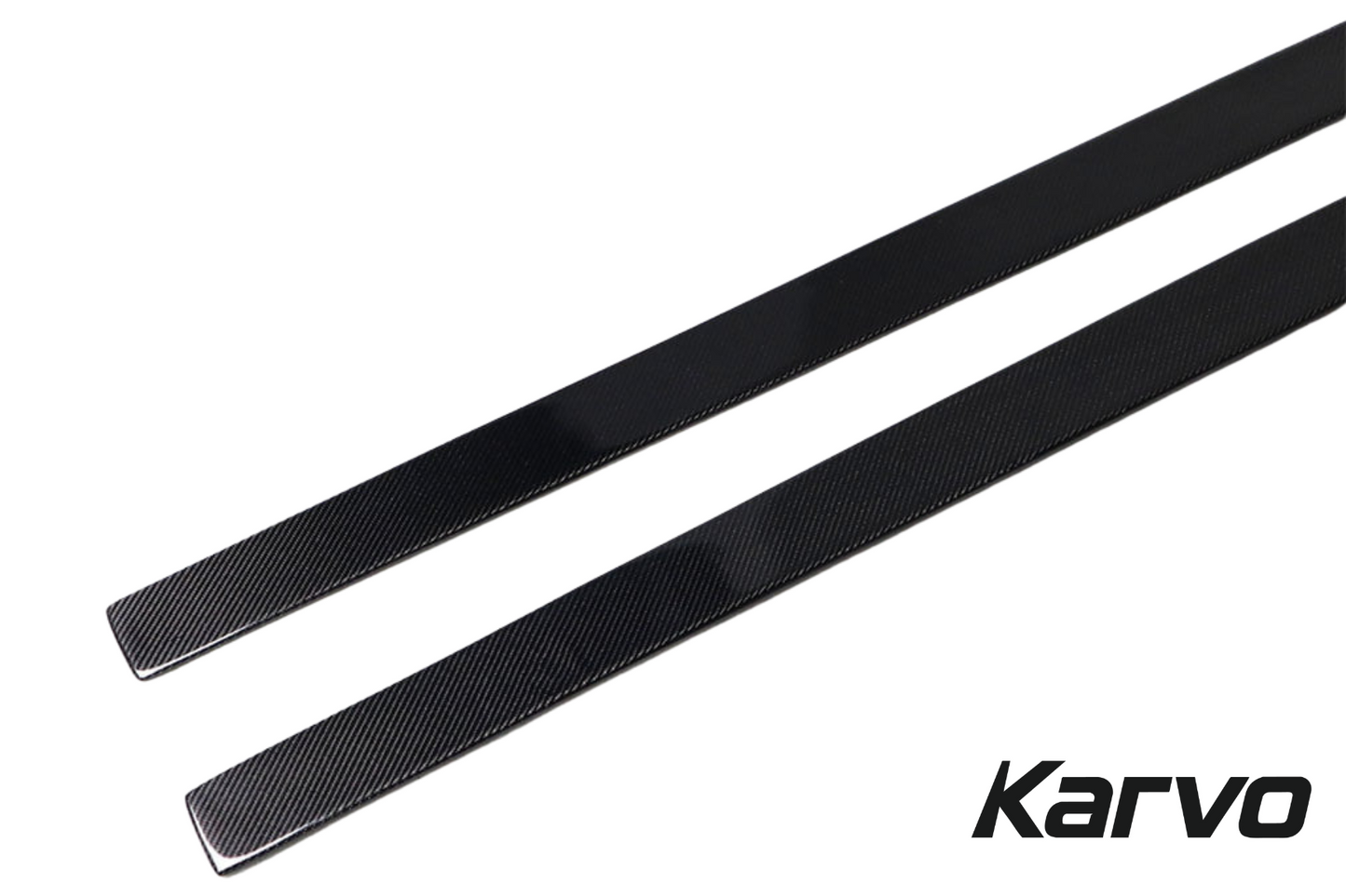 MTC STYLE CARBON SIDE SKIRTS - F87 M2