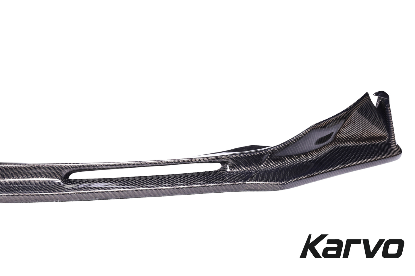 V STYLE CARBON ONE PIECE FRONT LIP - BMW M3/M4 G80/G82