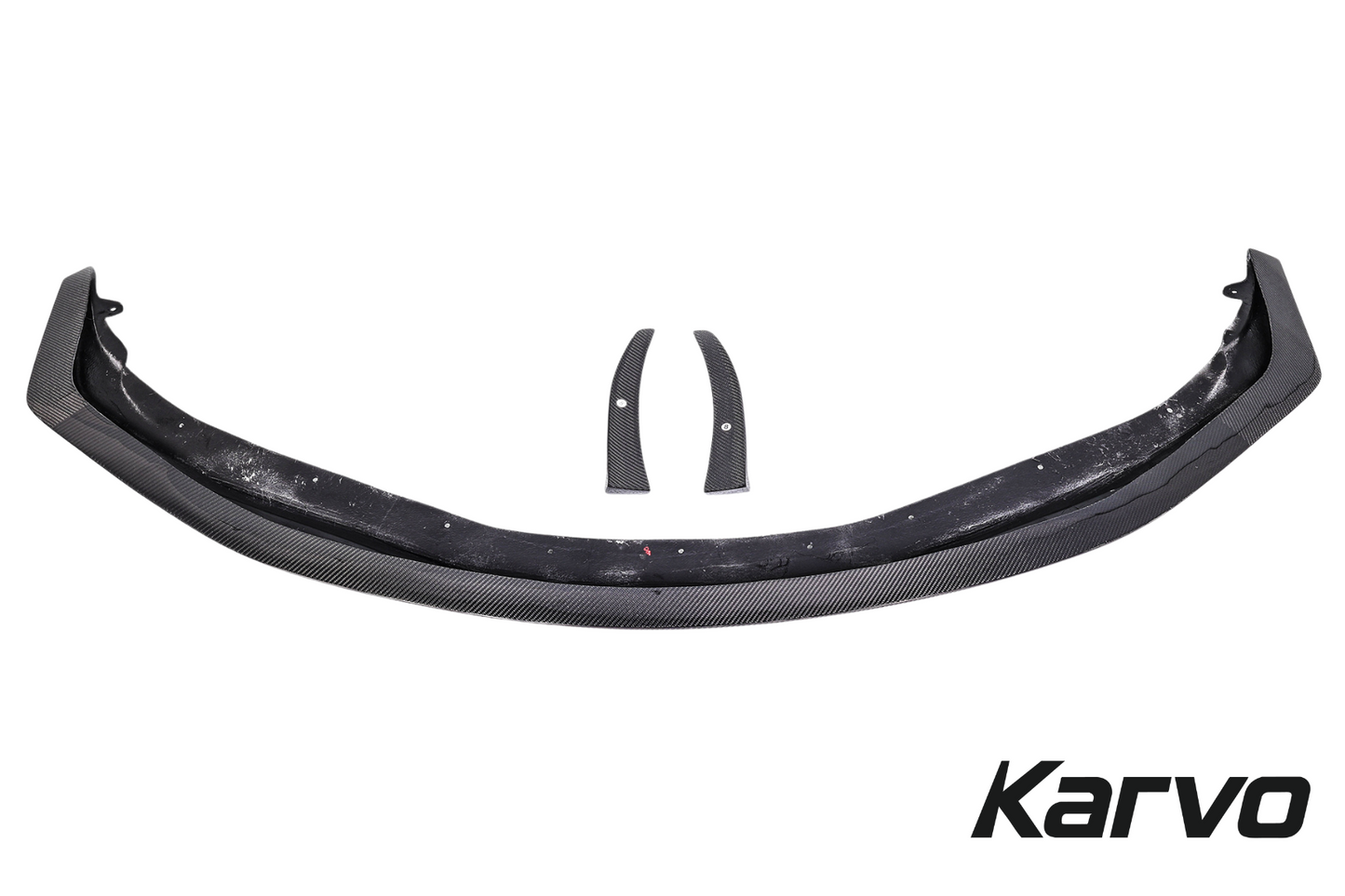 MR STYLE CARBON FRONT LIP - A90 SUPRA
