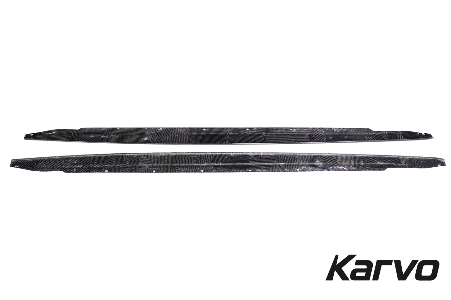 MHC STYLE DRY CARBON SIDE SKIRT EXTENSIONS – BMW G80/G82/G83 M3 & M4