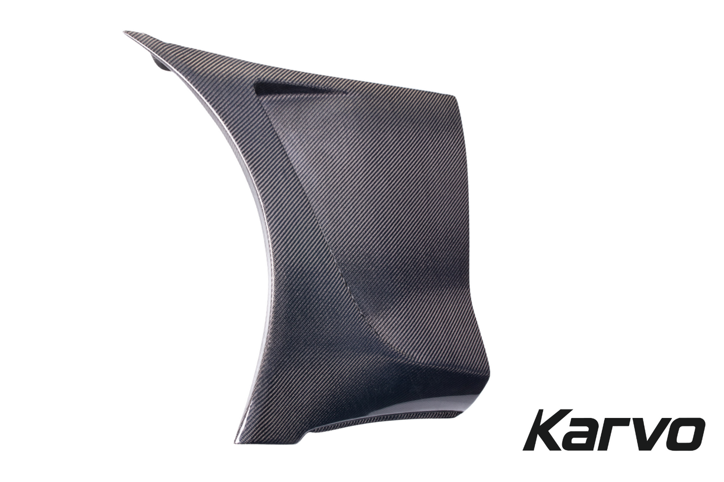 VENTED CARBON FRONT FENDER FLARES – A90 SUPRA