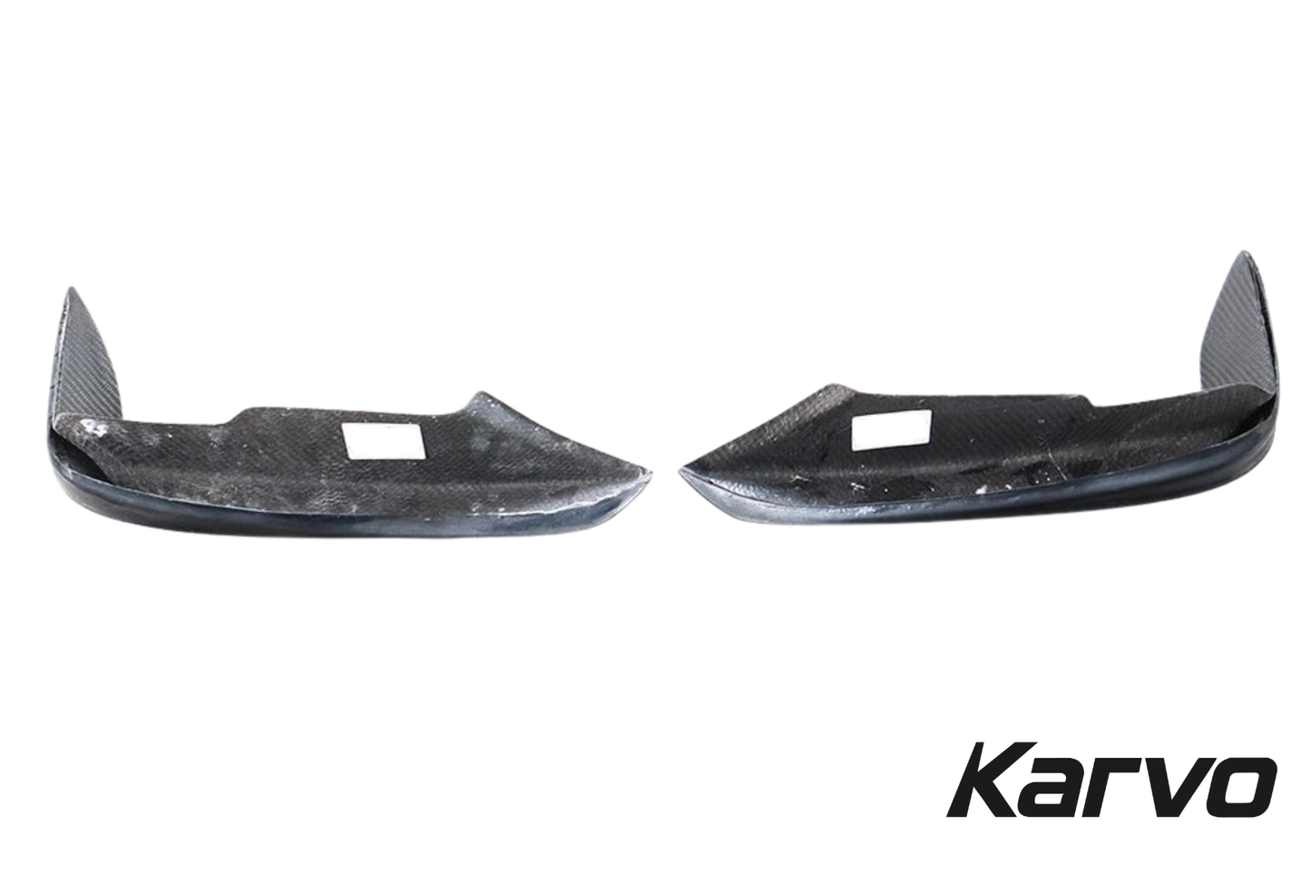 MAD STYLE CARBON FRONT BUMPER UPPER FLAPS - F30