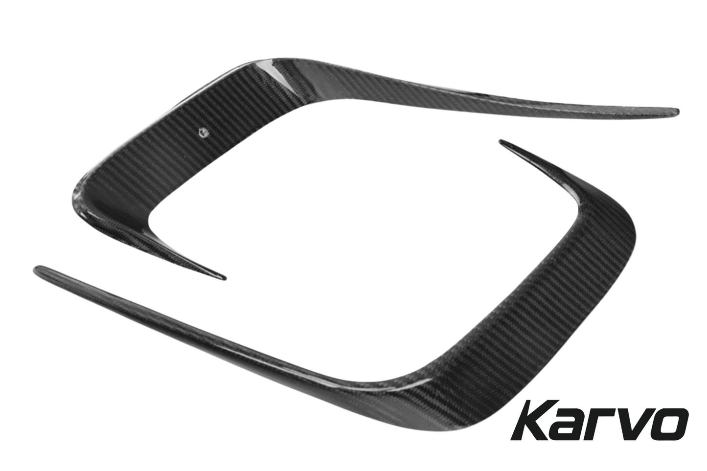 REAR BUMPER SPLITTER TRIMS - PRE LCI G20