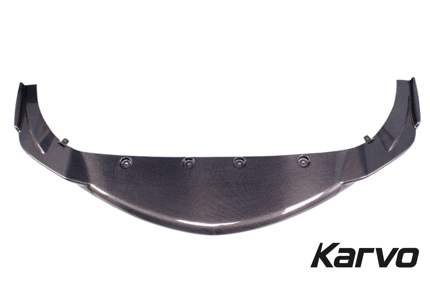 TOM’S STYLE CARBON FRONT BUMPER LIP – A90 SUPRA
