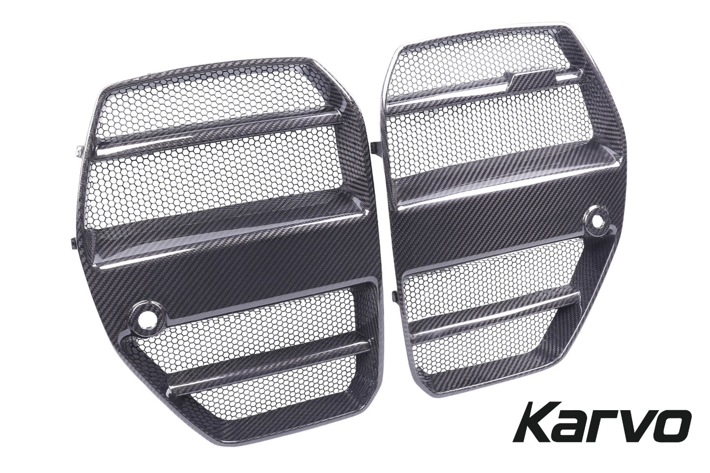 ST STYLE DRY CARBON FRONT GRILLE (MESH) – BMW G80/G82 M3/M4