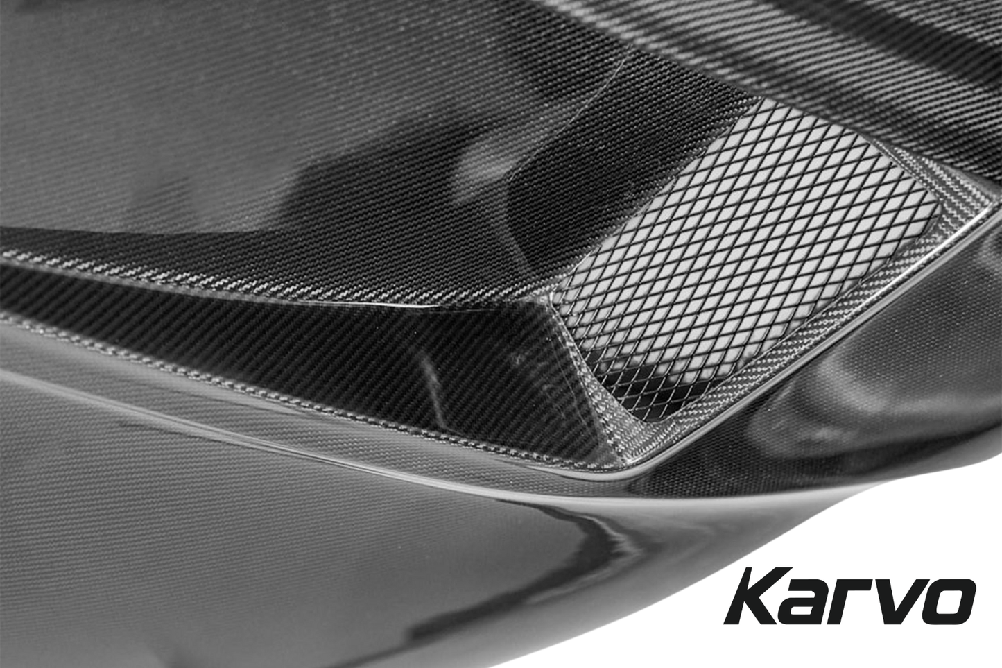 AN STYLE DRY CARBON HOOD - G80/G82 M3/M4