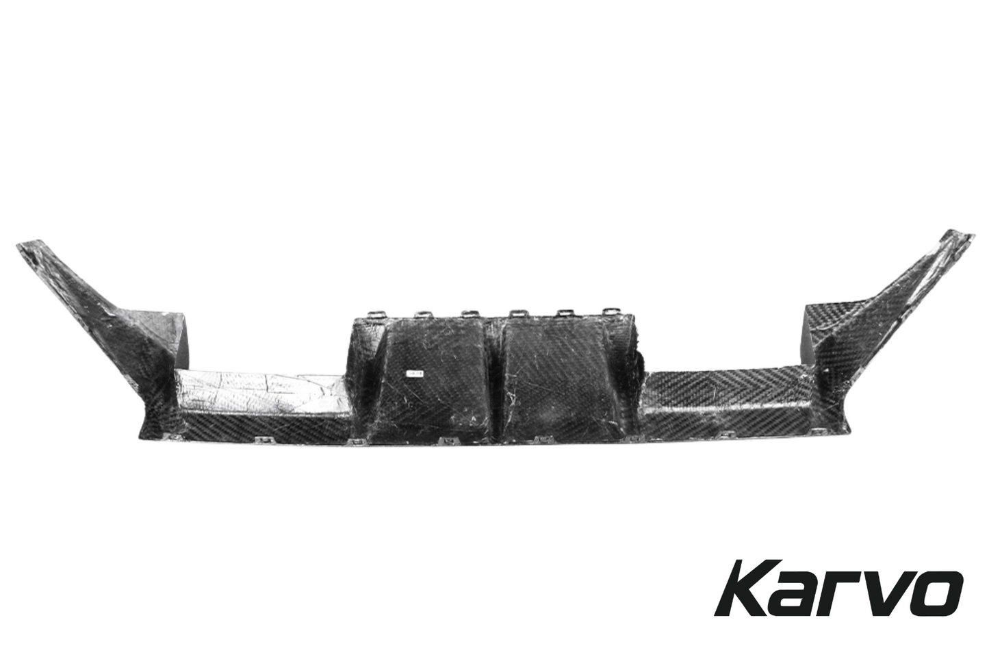 MP STYLE DRY CARBON REAR DIFFUSER – BMW G87 M2