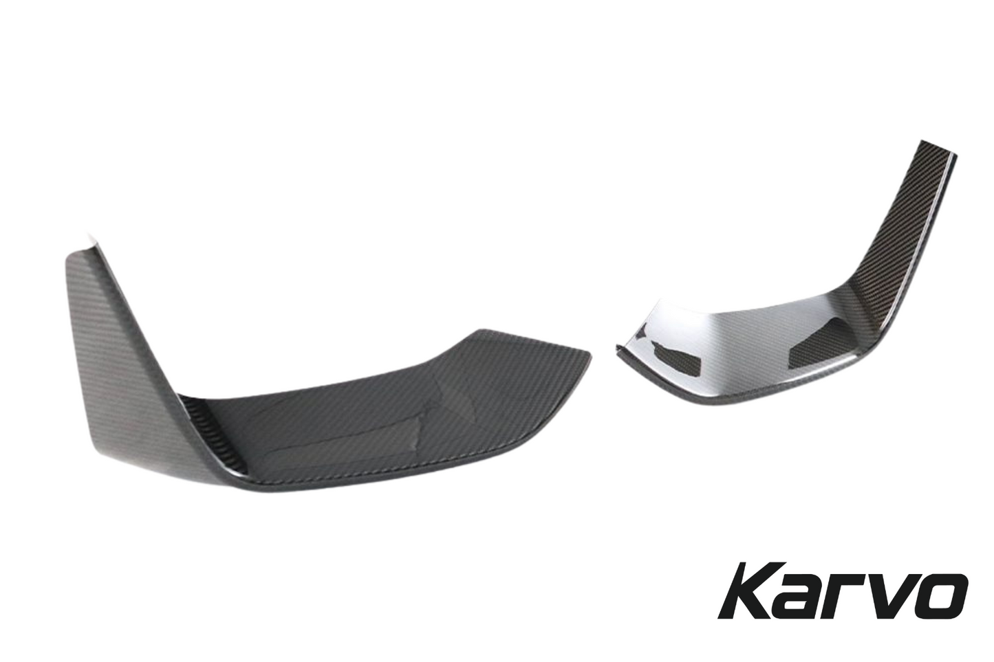 MP STYLE CARBON FRONT SPLITTER - F8X M3/M4
