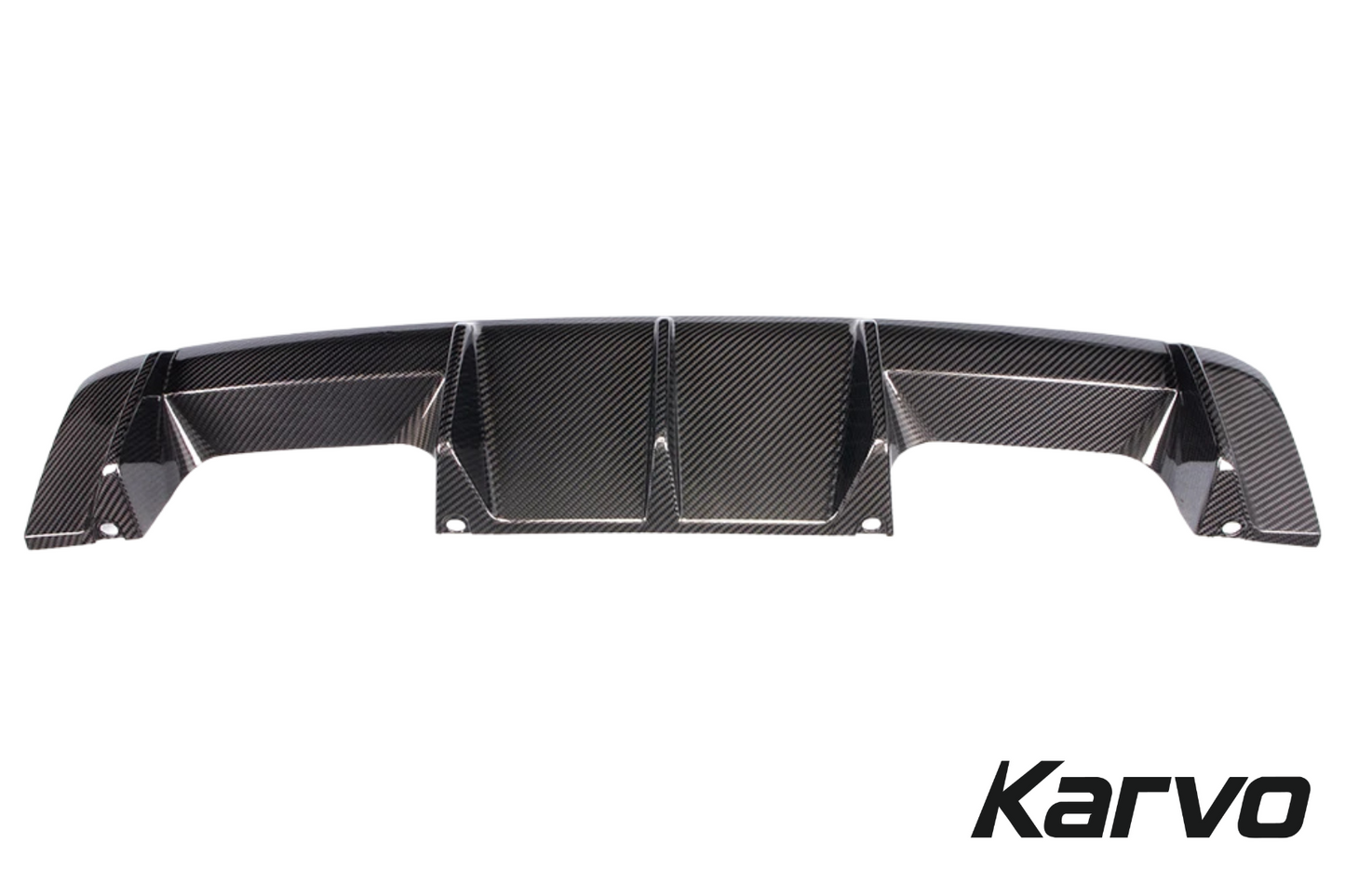 DRY CARBON FIBER EURO STYLE REAR DIFFUSER - BMW G80 M3 & G82/G83 M4