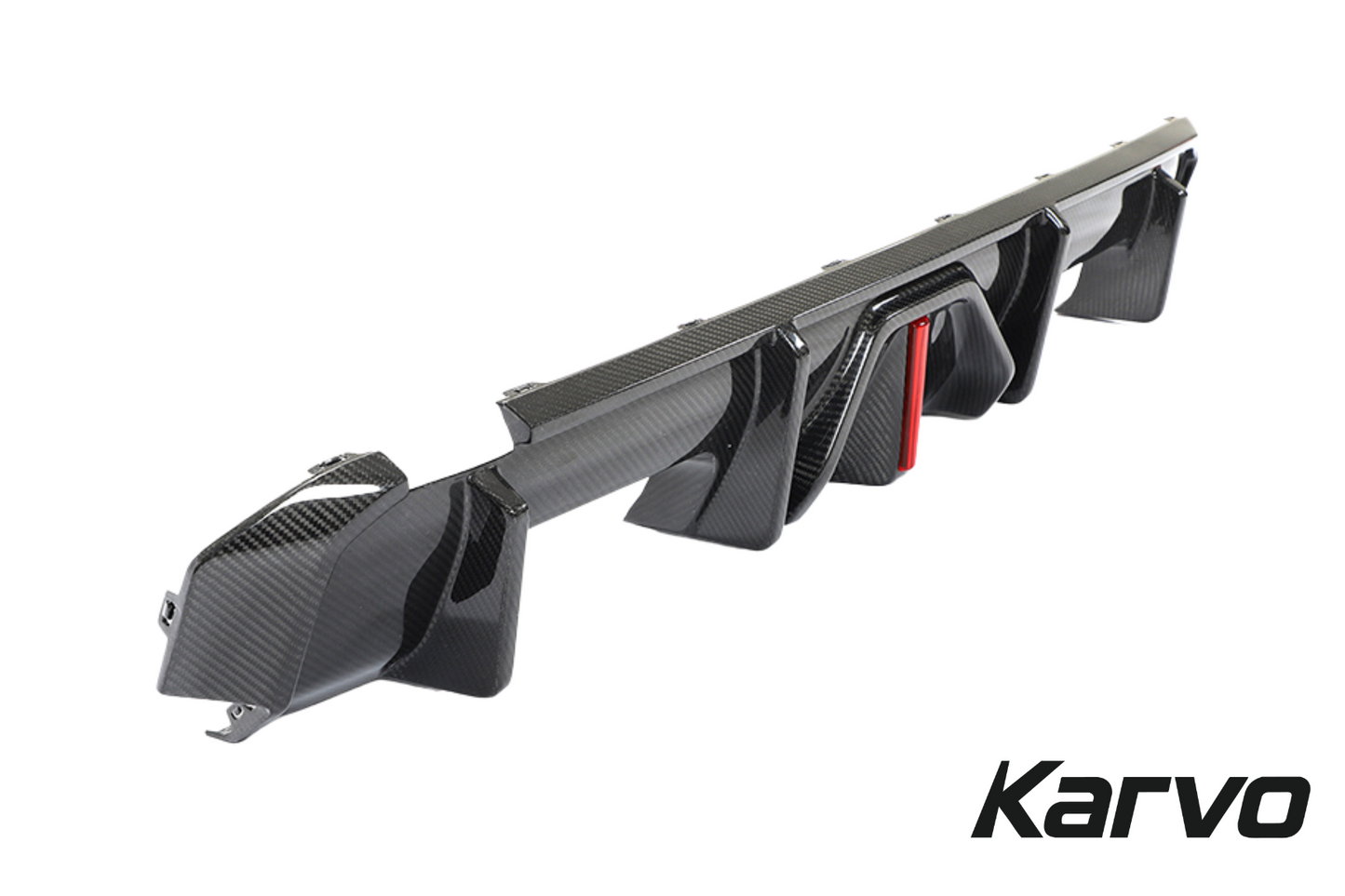 AK STYLE LED REAR DIFFUSER – DRY CARBON – BMW G80/G82