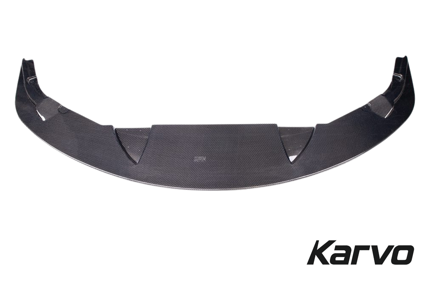 A STYLE CARBON FRONT LIP - A90 SUPRA