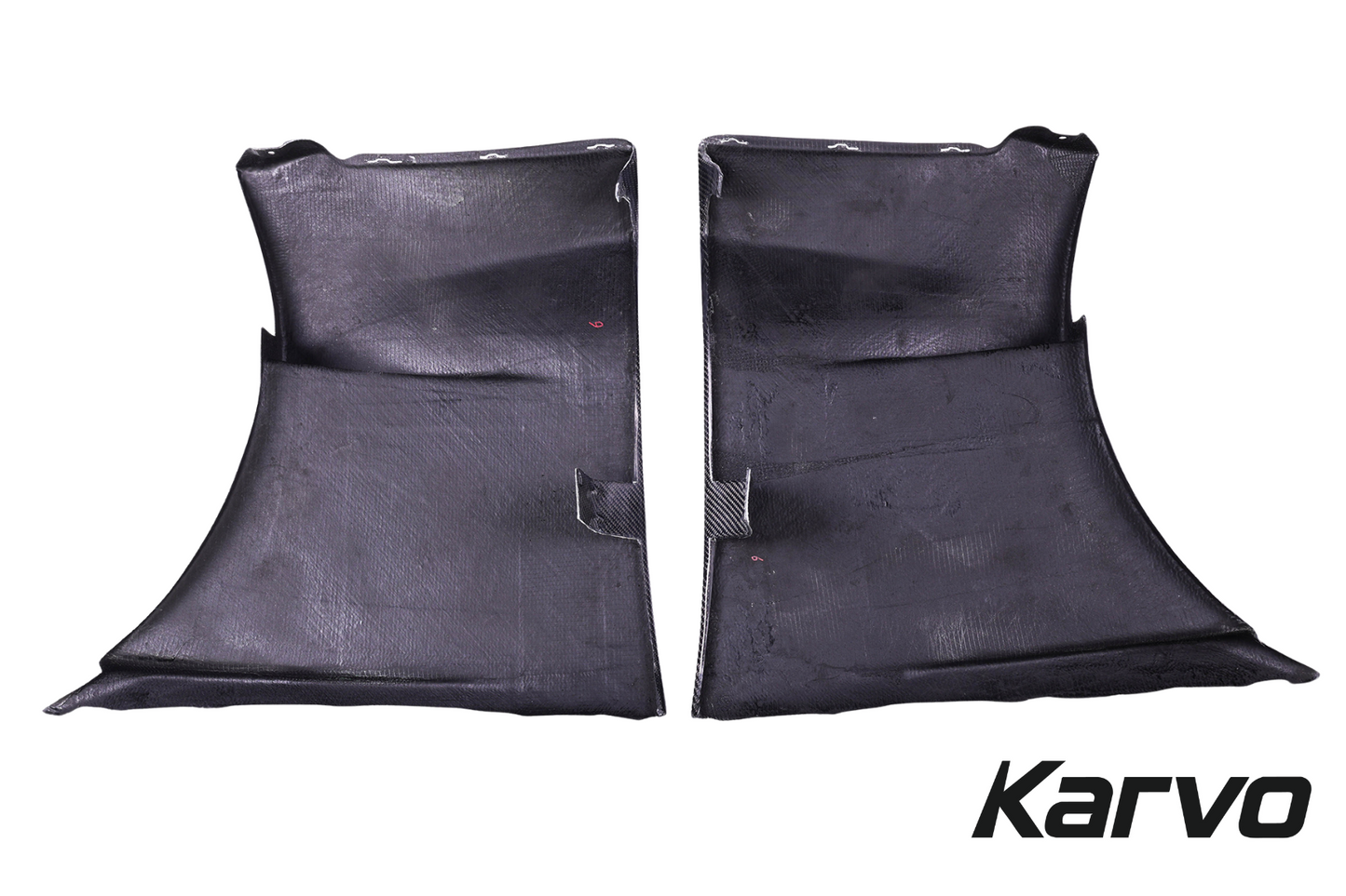 EVS STYLE CARBON FRONT FENDER – A90 SUPRA