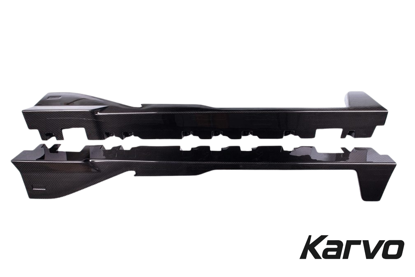 TOMS STYLE CARBON SIDE SKIRTS - A90 SUPRA