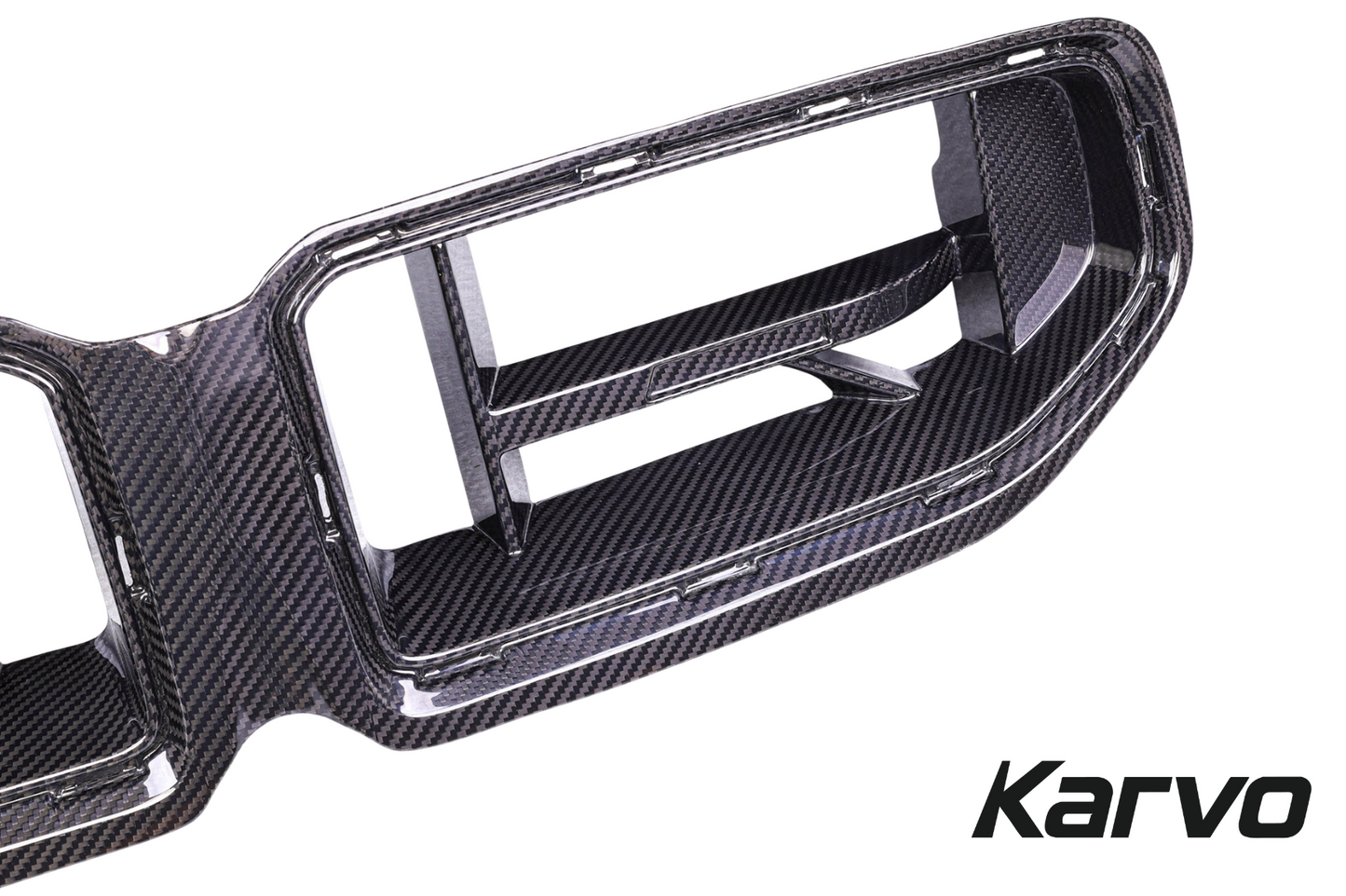 CS STYLE DRY CARBON RACING GRILLES – BMW G87 M2