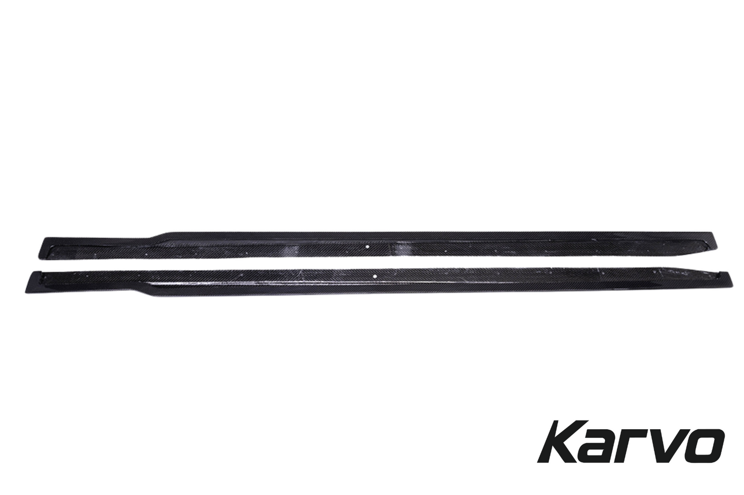 M STYLE DRY CARBON SIDE SKIRTS – BMW G87 M2