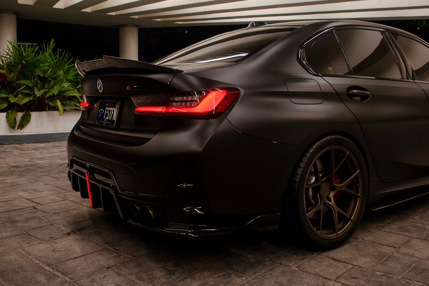 PSM STYLE DRY CARBON TRUNK SPOILER – BMW G80/G82 M3/M4, G20/G22 M340i/M440i