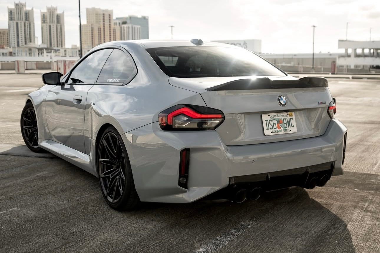PSM HIGH KICK CARBON FIBER SPOILER – BMW G87 M2 / G42 M240i