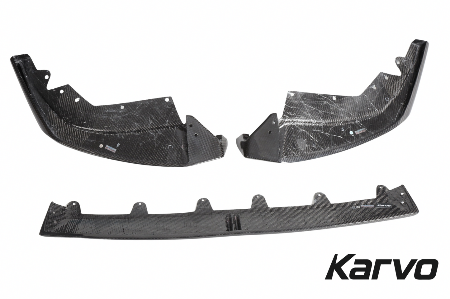 AD Style Dry Carbon Front Lip - BMW G20 M340i LCI/330i LCI