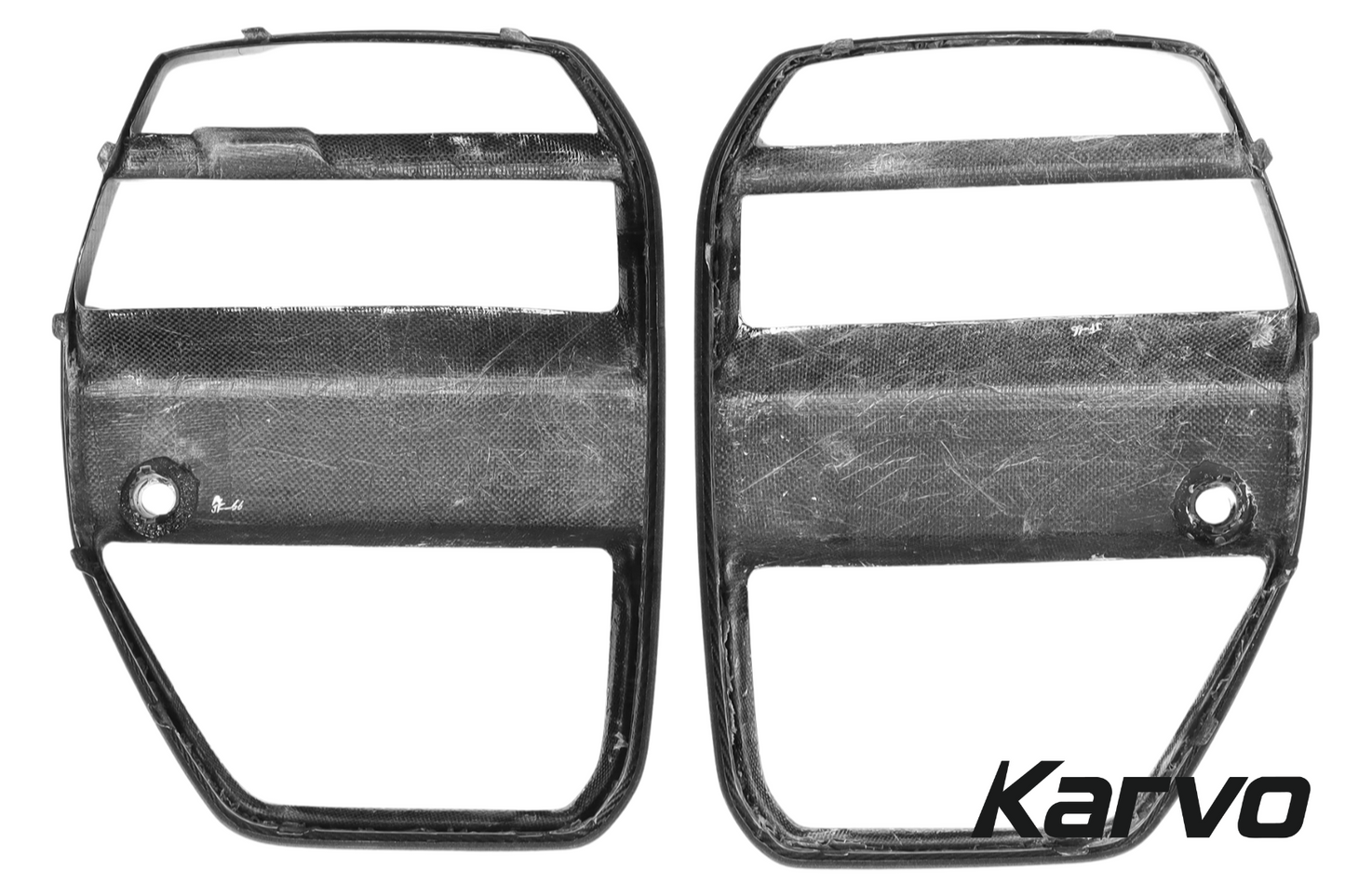 GT DRY CARBON FIBER FRONT GRILLES - BMW G80 M3 & G82/G83 M4