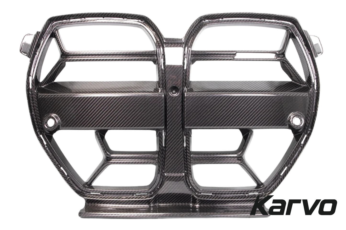 CSL STYLE DRY CARBON FIBER FRONT GRILLES - BMW G80 M3 & G82/G83 M4