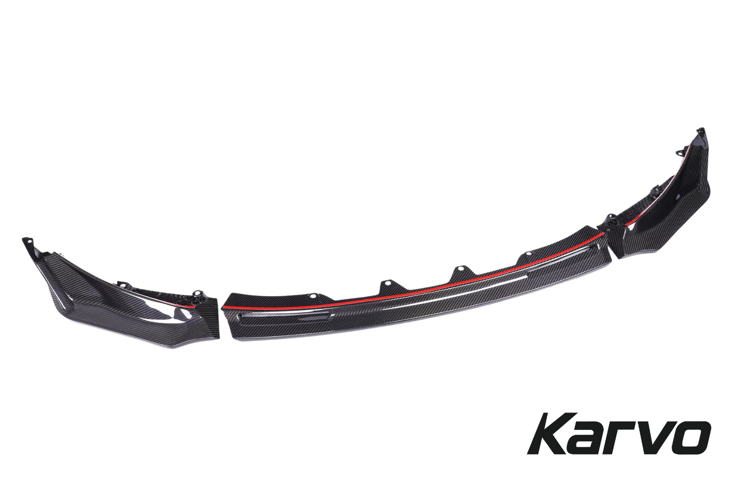 V STYLE DRY CARBON FIBER FRONT LIP - BMW G80 M3 & G82/G83 M4