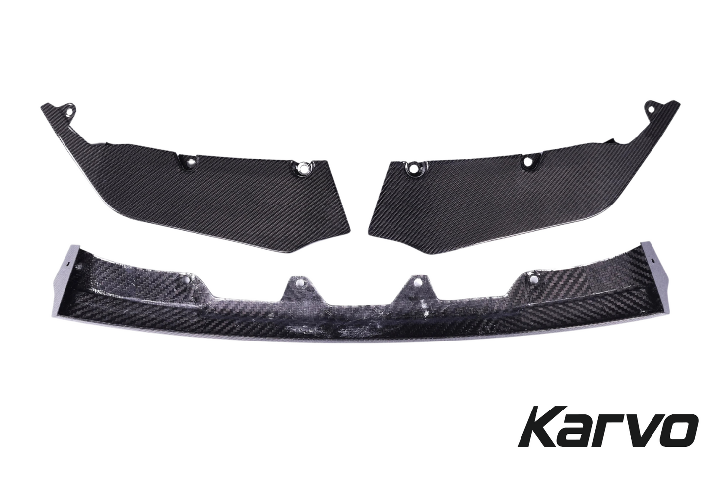 V STYLE DRY CARBON FIBER FRONT LIP - BMW G80 M3 & G82/G83 M4