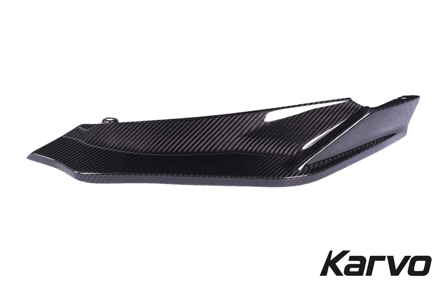 V Front Lip - Carbono seco