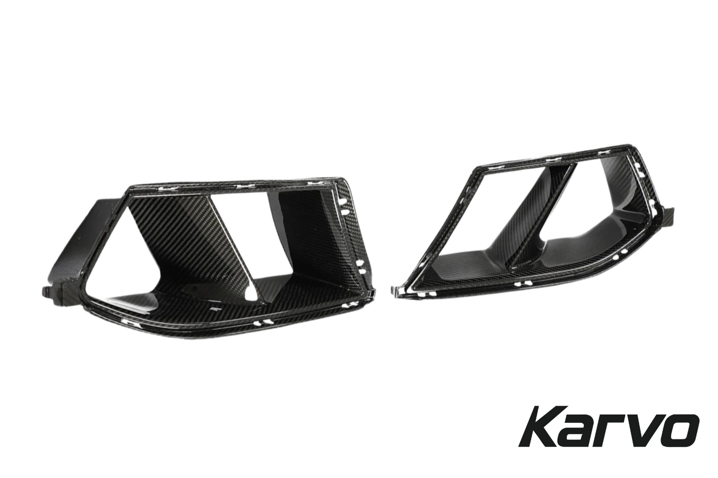 DRY CARBON FIBER MP AIR DUCTS - BMW G80 M3 & G82/G83 M4