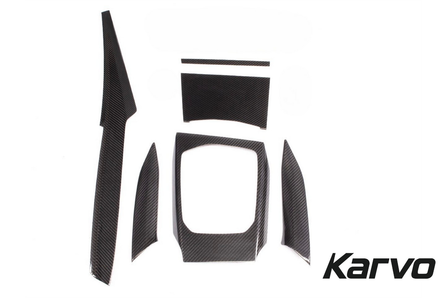 DRY CARBON FIBER INTERIOR TRIM OVERLAY- BMW G SERIES 2023-2024 MODELS G80 G82 G87 G20 G22 G42