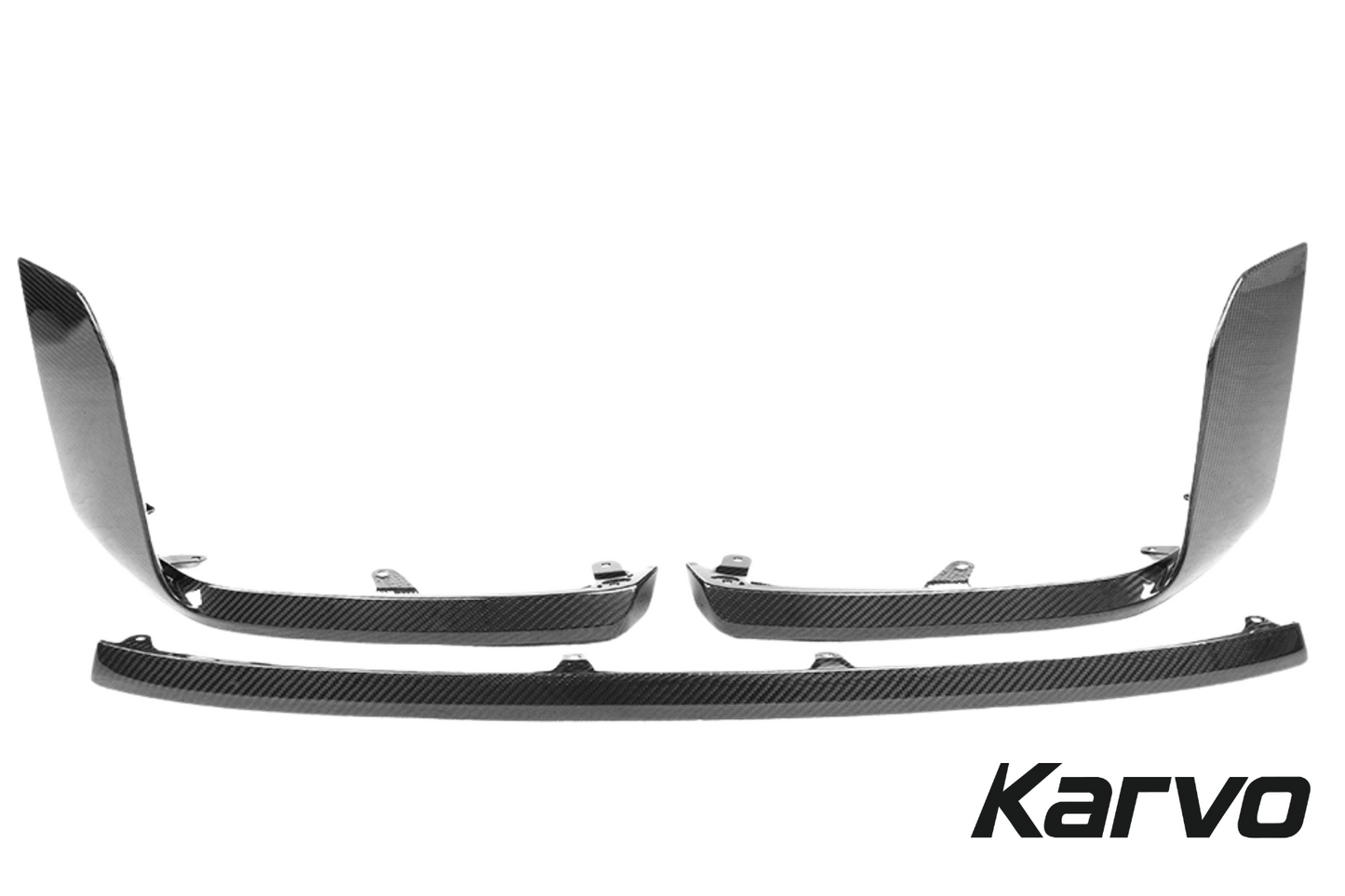 MP STYLE DRY CARBON FIBER FRONT LIP - BMW G87 M2