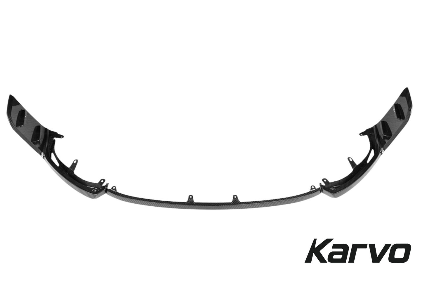 MP STYLE DRY CARBON FIBER FRONT LIP - BMW G87 M2