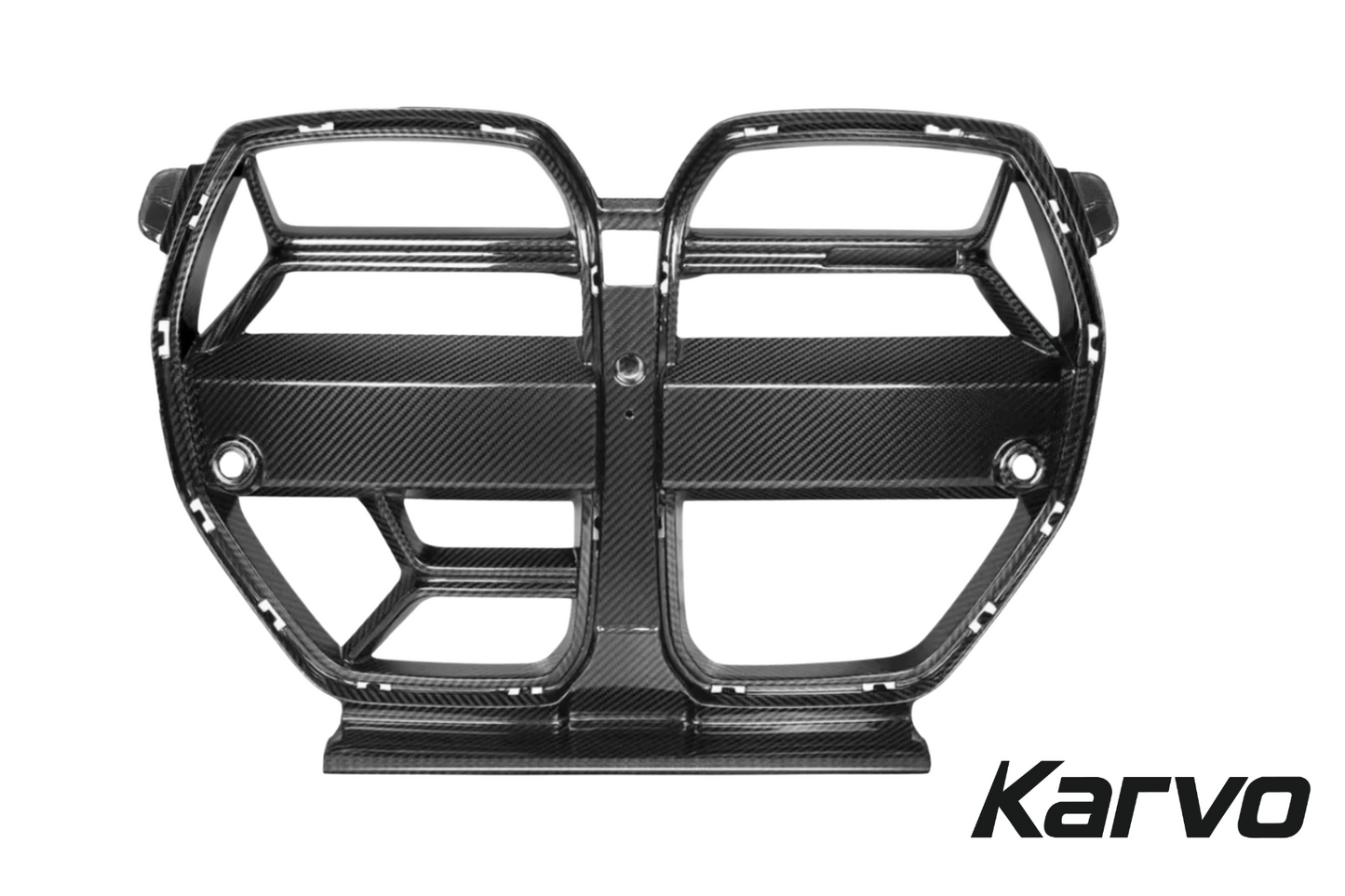CSL STYLE DRY CARBON FIBER FRONT GRILLES - BMW G80 M3 & G82/G83 M4
