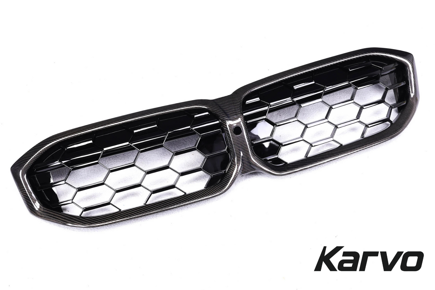 CARBON FIBER FRONT GRILLE REPLACEMENT- BMW G20 M340i LCI 2023+