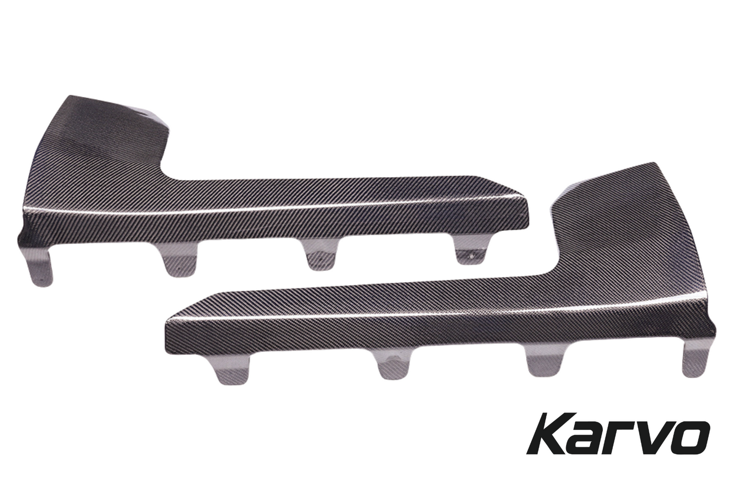 MP STYLE DRY CARBON SIDE SKIRTS – BMW G87 M2