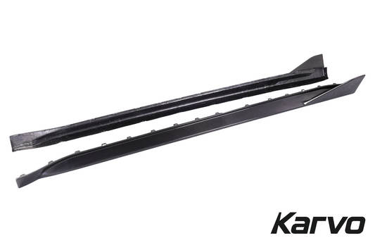MP STYLE DRY CARBON FIBER SIDE SKIRTS – BMW G80/G82 M3/M4