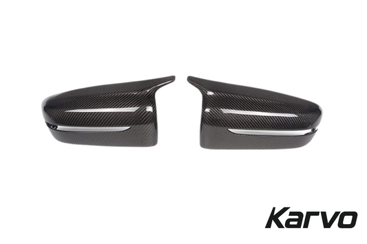 M-STYLE CARBON MIRROR CAPS - PRE LCI G20
