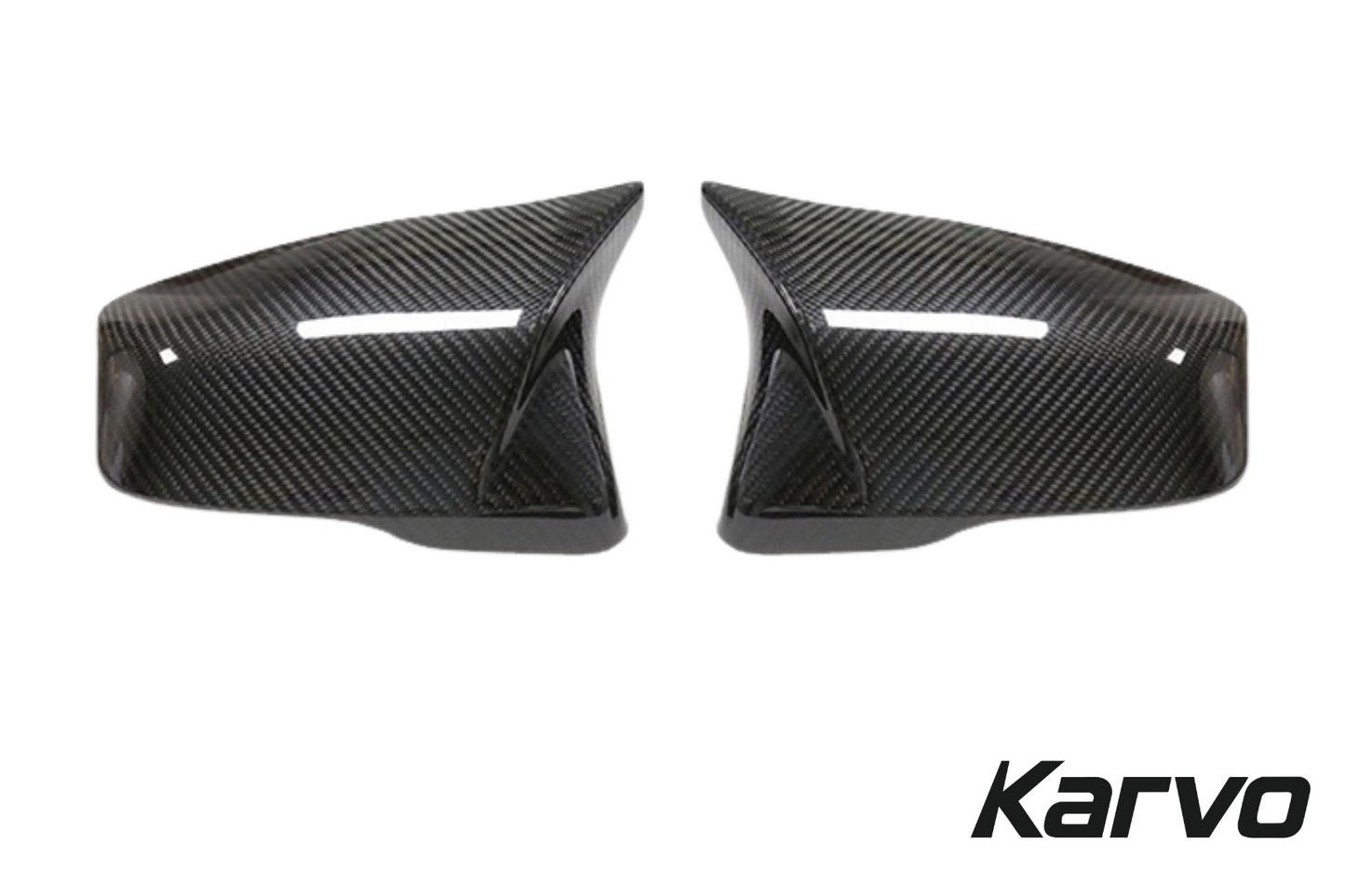 DRY CARBON MIRROR CAPS – A90 SUPRA