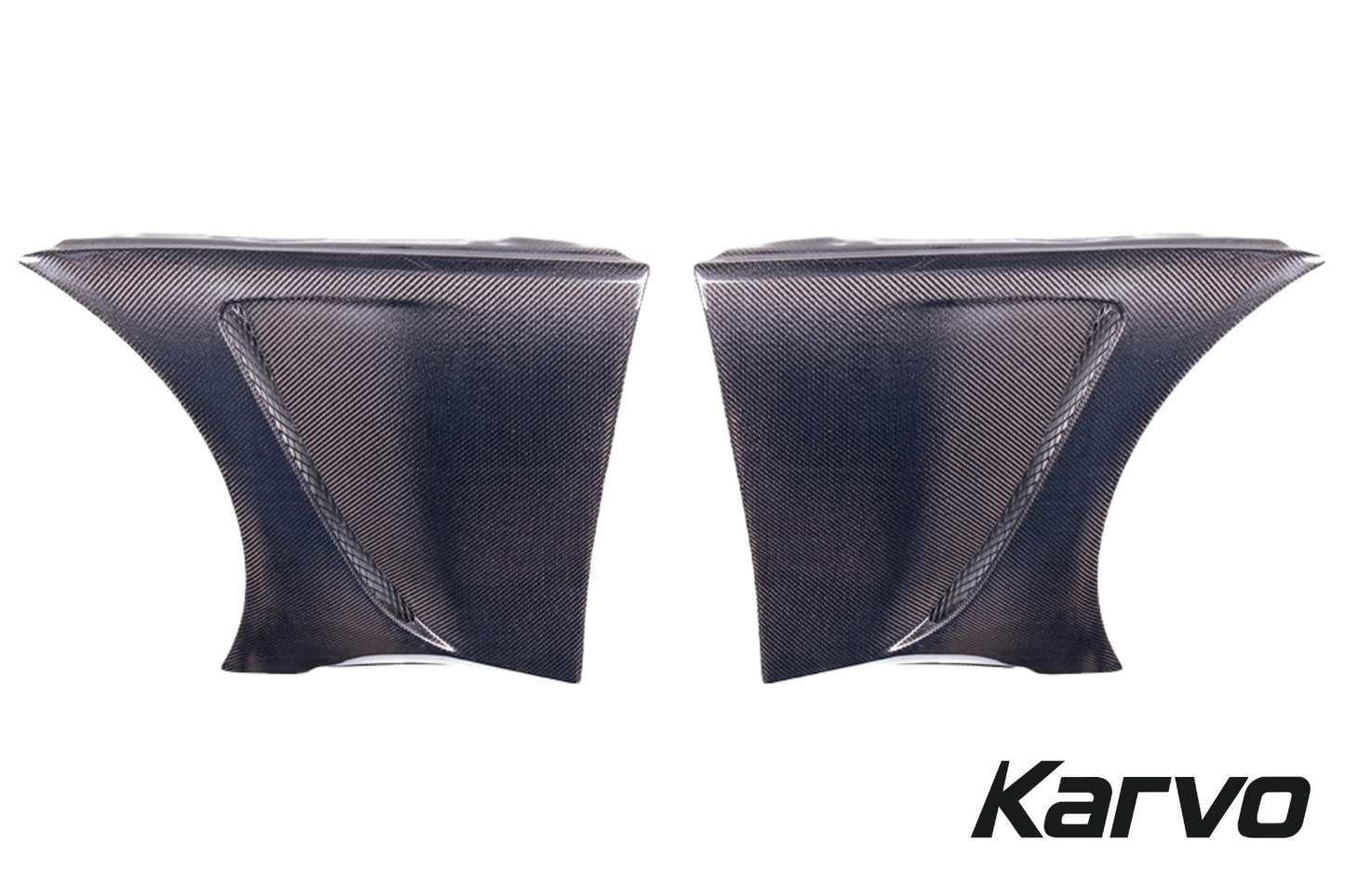 VENTED CARBON FRONT FENDER FLARES – A90 SUPRA