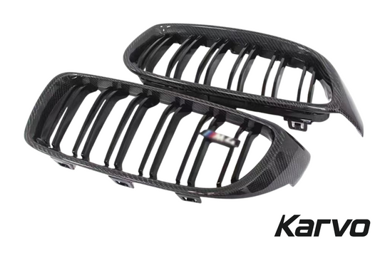 M STYLE CARBON FRONT GRILLE - F8X M3/M4