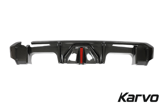 AK STYLE LED REAR DIFFUSER – DRY CARBON – BMW G80/G82