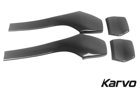 CARBON SEAT BACK COVER - F8X M3/M4