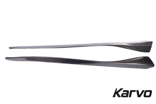VRS STYLE CARBON SIDE SKIRTS - A90 SUPRA