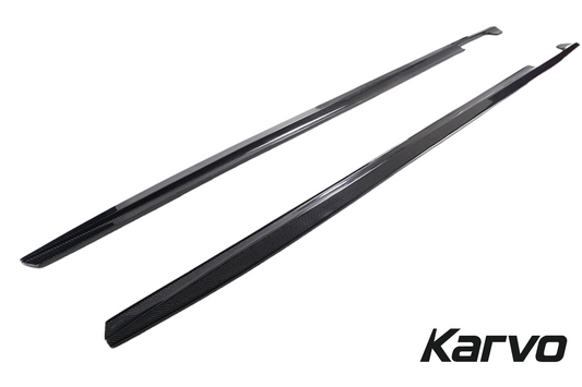 CARBON FIBER SIDE SKIRTS – BMW G20