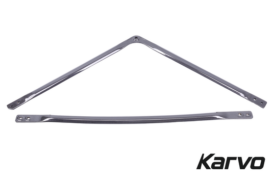 DRY CARBON FIBER ENGINE STRUT BRACE – BMW G80 M3, G82 M4, G87 M2